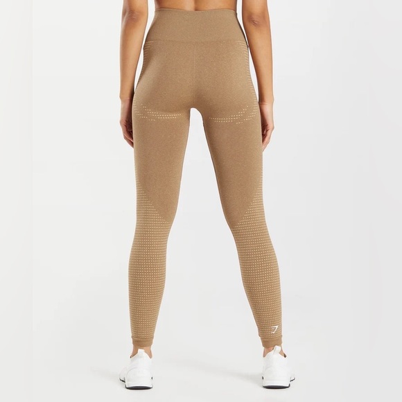 Gymshark Vital 2.0 Legging - Fawn - Picture 6 of 6